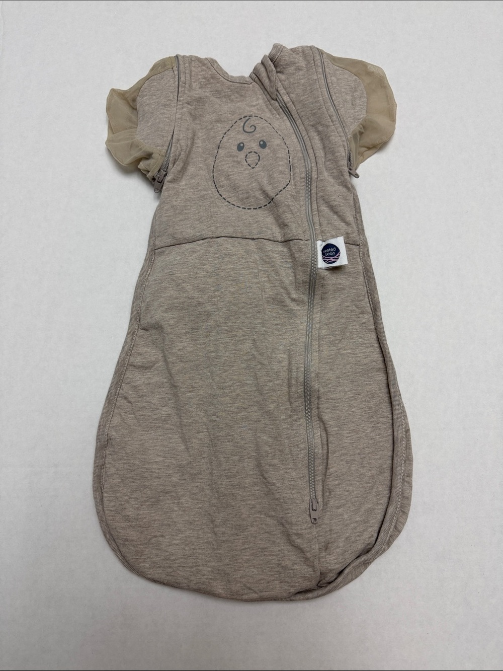 Nested Bean Baby N Beige Zen One Classic Sand
